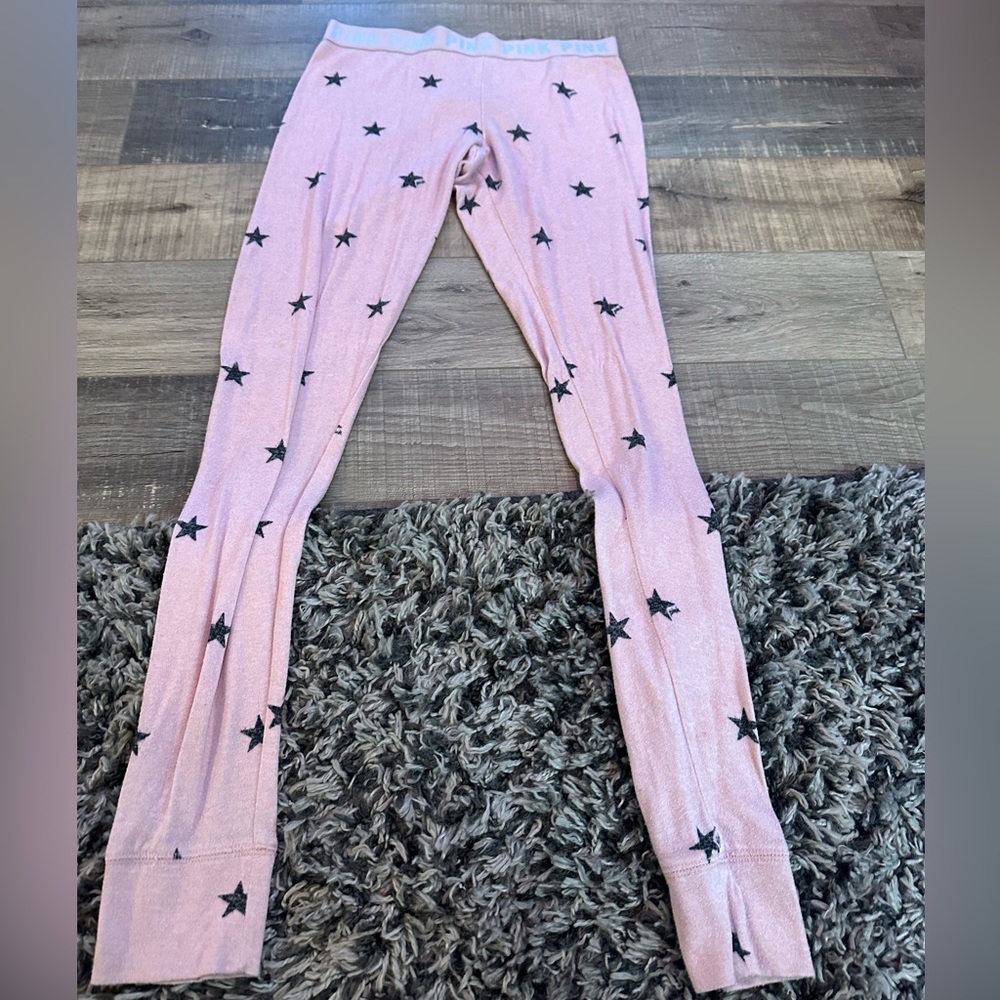 PINK Star pj pants